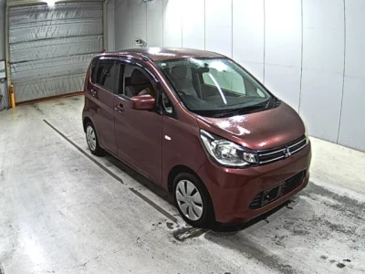 Mitsubishi EK WAGON  с аукциона в Японии