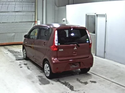 Mitsubishi EK WAGON  с аукциона в Японии