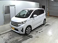 Mitsubishi EK CUSTOM лот № 9167 оценка 3.5  с аукциона в Японии 3