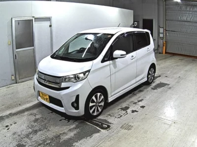 Mitsubishi EK CUSTOM  с аукциона в Японии