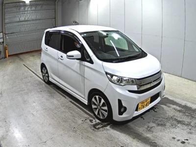 Mitsubishi EK CUSTOM  с аукциона в Японии