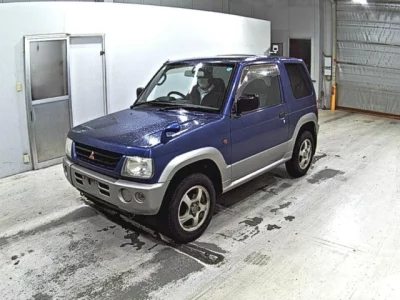 Mitsubishi PAJERO MINI  с аукциона в Японии