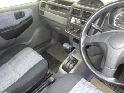 Mitsubishi PAJERO MINI  с аукциона в Японии