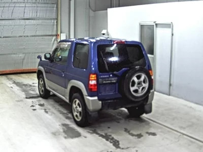 Mitsubishi PAJERO MINI  с аукциона в Японии