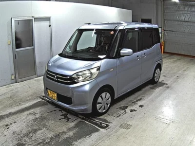 Mitsubishi EK SPACE  с аукциона в Японии