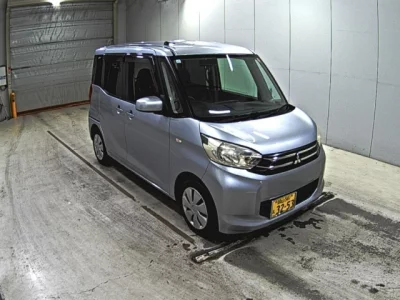 Mitsubishi EK SPACE  с аукциона в Японии