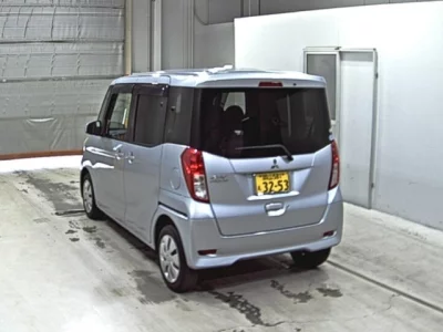 Mitsubishi EK SPACE  с аукциона в Японии