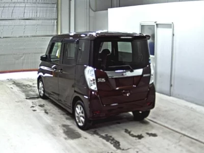 Mitsubishi EK SPACE  с аукциона в Японии