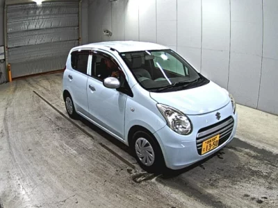 Suzuki ALTO ECO  с аукциона в Японии
