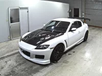 Mazda RX-8 лот № 2167 оценка R  с аукциона в Японии 3