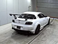 Mazda RX-8 лот № 2167 оценка R  с аукциона в Японии 4