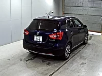 Suzuki SX-4 лот № 1140 оценка 4  с аукциона в Японии 4