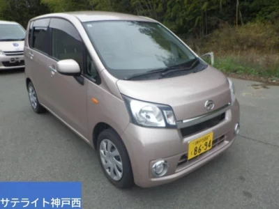 Daihatsu MOVE  с аукциона в Японии