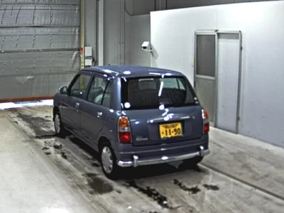 Daihatsu MIRA  с аукциона в Японии
