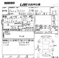 Suzuki ALTO ECO лот № 9176 оценка 3.5  с аукциона в Японии 5