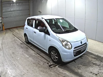 Suzuki ALTO ECO  с аукциона в Японии