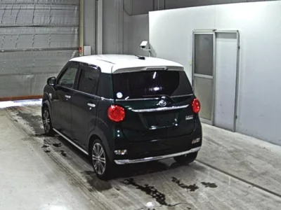 Daihatsu Cast  с аукциона в Японии