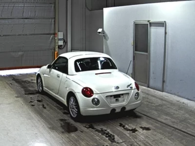 Daihatsu Copen  с аукциона в Японии