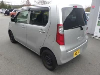 Suzuki WAGON R лот № 1823 оценка 3.5  с аукциона в Японии 1