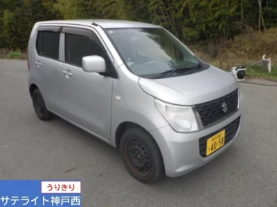 Suzuki WAGON R  с аукциона в Японии