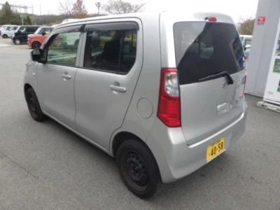 Suzuki WAGON R  с аукциона в Японии