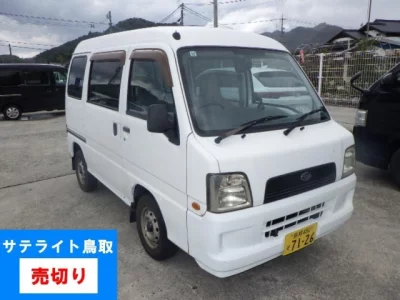 Subaru SAMBAR  с аукциона в Японии