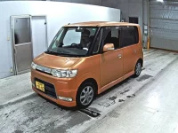Daihatsu TANTO лот № 9350 оценка 3.5  с аукциона в Японии 3