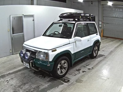 Suzuki ESCUDO  с аукциона в Японии