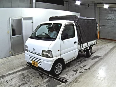 Mazda Scrum Truck