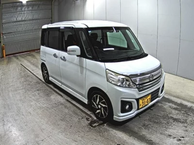 Mazda FLAIR WAGON  с аукциона в Японии