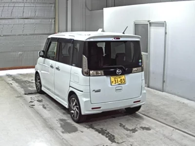 Mazda FLAIR WAGON  с аукциона в Японии