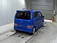 Suzuki WAGON R лот № 2258 оценка 3.5  с аукциона в Японии 4