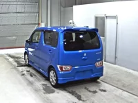 Suzuki WAGON R лот № 2258 оценка 3.5  с аукциона в Японии 1