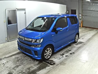 Suzuki WAGON R  с аукциона в Японии