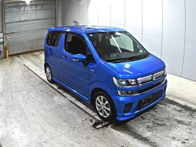 Suzuki WAGON R  с аукциона в Японии