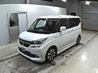 Suzuki Solio