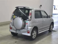 Daihatsu TERIOS KID лот № 80052 оценка 3  с аукциона в Японии 4