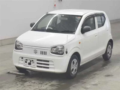 Suzuki ALTO  с аукциона в Японии