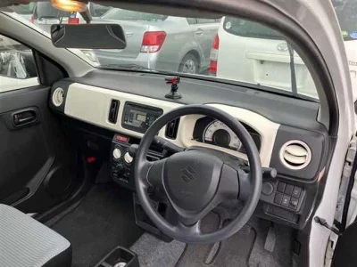 Suzuki ALTO  с аукциона в Японии