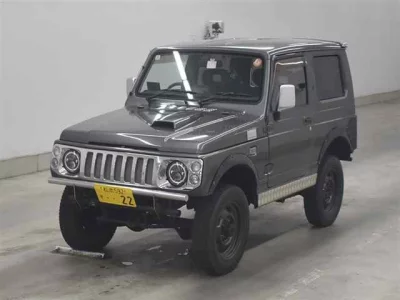 Suzuki JIMNY  с аукциона в Японии