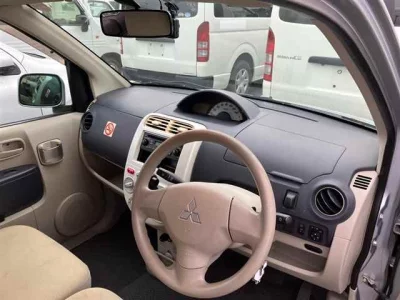 Mitsubishi EK WAGON  с аукциона в Японии