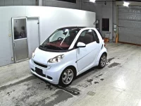 Smart FORTWO лот № 9158 оценка 4  с аукциона в Японии 3