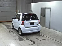 Smart FORTWO лот № 9158 оценка 4  с аукциона в Японии 1