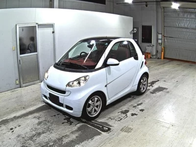 Smart FORTWO  с аукциона в Японии