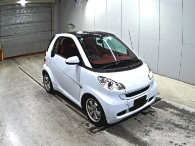 Smart FORTWO  с аукциона в Японии