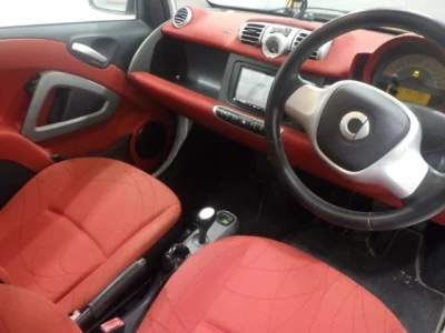 Smart FORTWO  с аукциона в Японии