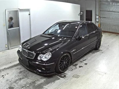 Mercedes-Benz AMG  с аукциона в Японии