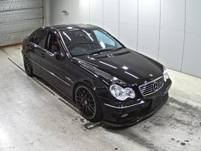 Mercedes-Benz AMG  с аукциона в Японии