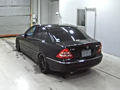 Mercedes-Benz AMG  с аукциона в Японии