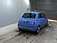 Fiat 500 лот № 4287 оценка 4.5  с аукциона в Японии 4